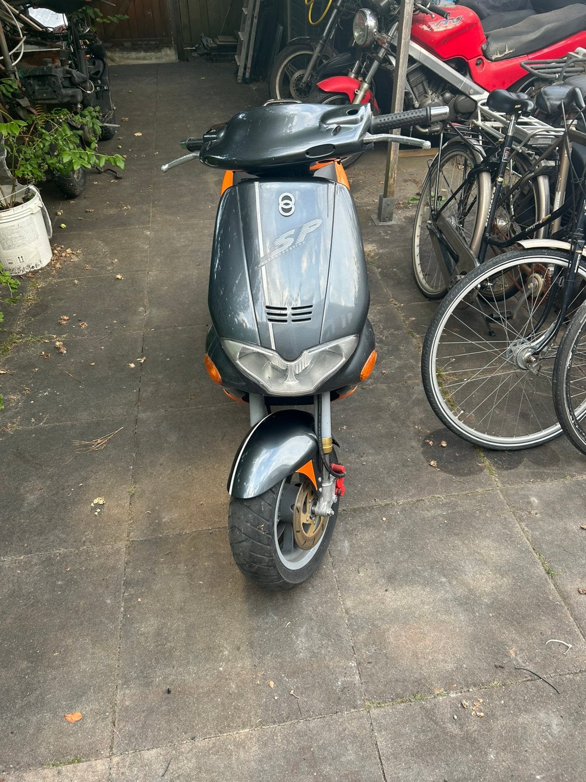Gilera Runner 180cc 2T M08  LC - Origineel, Ophalen, Gebruikt, Overige typen, Piaggio