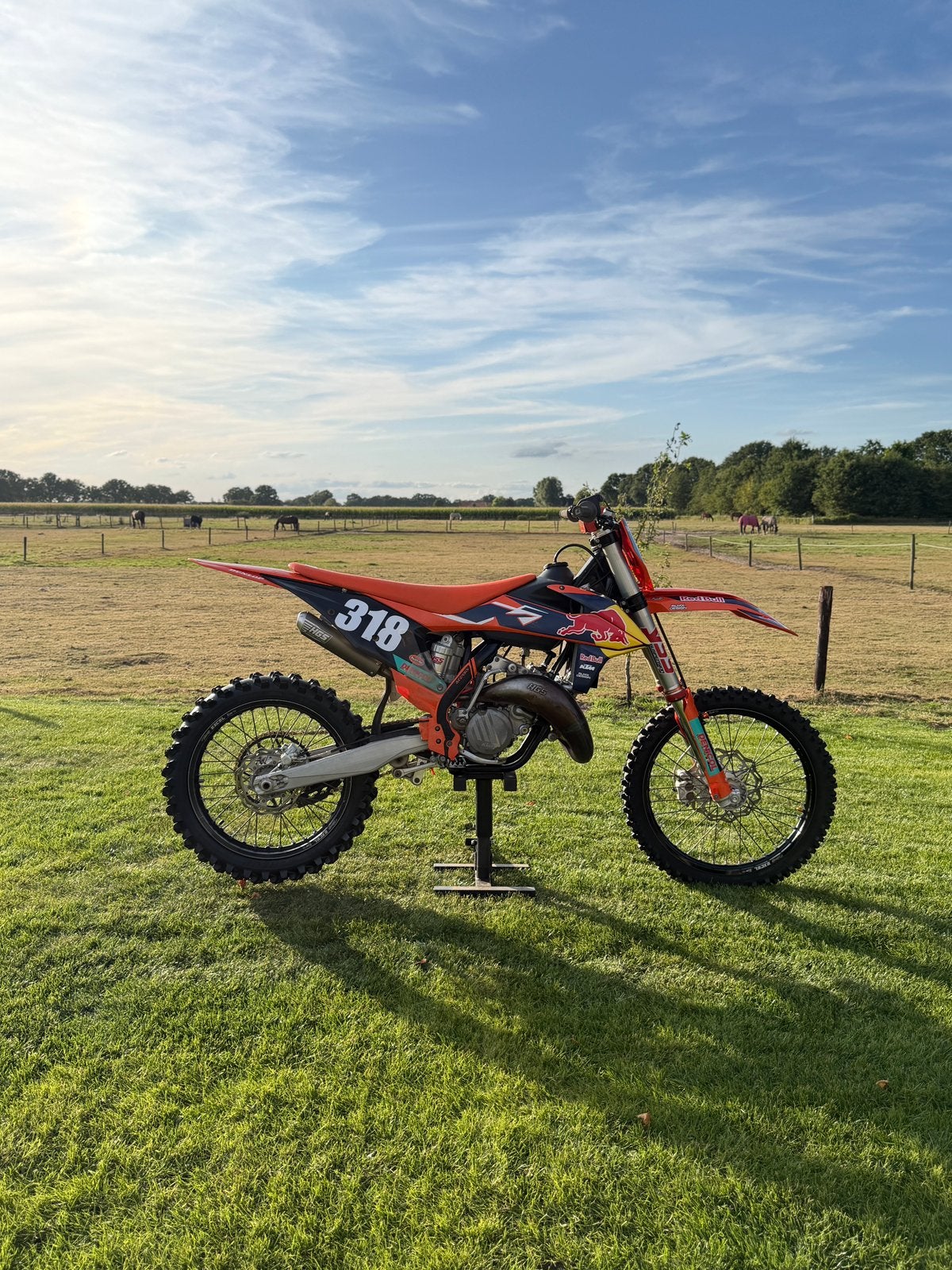 KTM sx 125, Fietsen en Brommers, Gebruikt, 125 cc, Ophalen, Overige merken