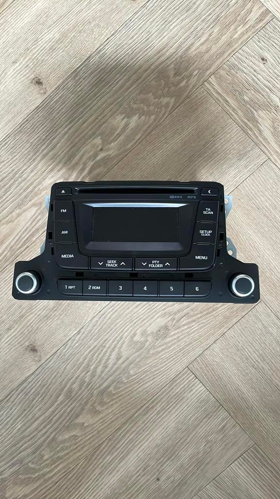 autoradio hyundai i10 2013 t/m 2019, Auto diversen, Autoradio's, Ophalen, Gebruikt