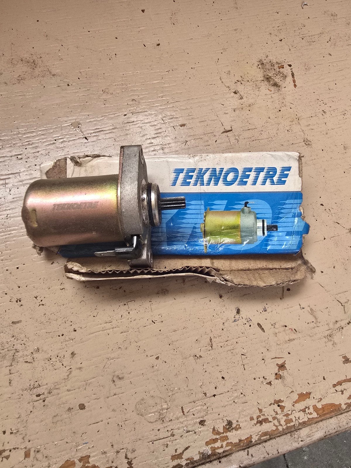 Teknoetre Startmotor yamaha neos, Fietsen en Brommers, Ophalen, Nieuw, Overige typen