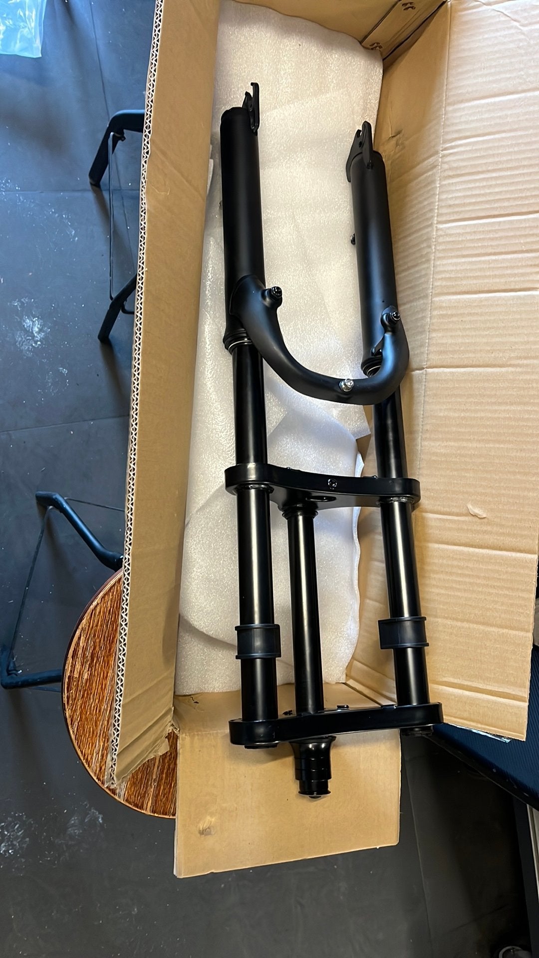Fatbike voorvork v20 v8 nieuw, Ouxi, Overige materialen, Nieuw, Ophalen of Verzenden