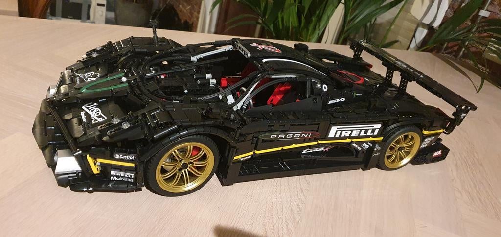 Lego Technic Pagani Zonda R - 4500 Stukjes, Overige merken, Auto, Groter dan 1:32, Ophalen of Verzenden