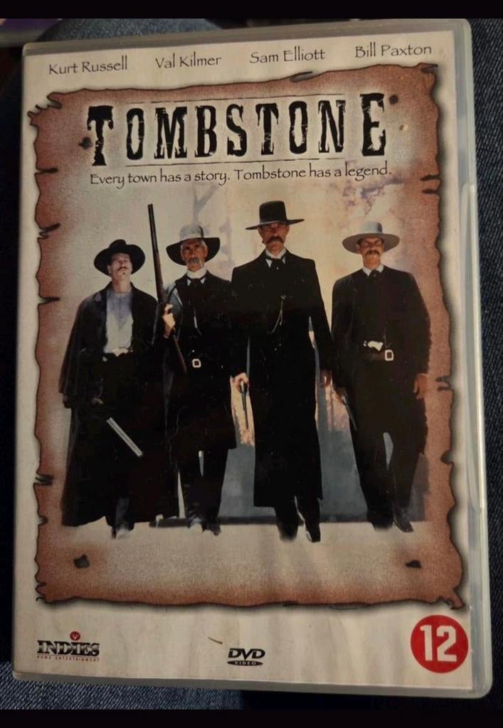 Tombstone  - DVD, Vanaf 16 jaar, Ophalen of Verzenden, Zo goed als nieuw, Actie en Avontuur