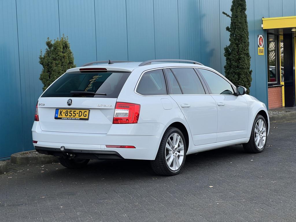 Skoda Octavia Combi 1.5 TSI DSG AUT. 150PK! Greentech Busine, Auto's, Stof, Gebruikt, Euro 6, 150 pk