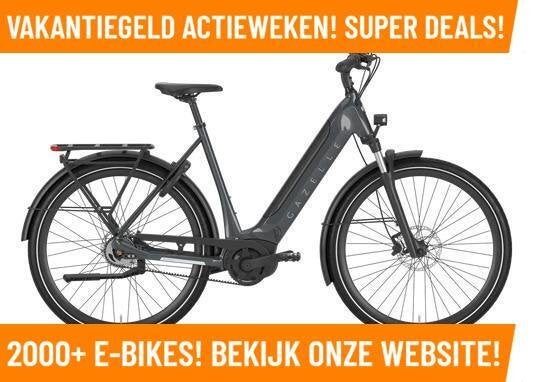 Gazelle Ultimate C5 HMB Elektrische fiets met BOSCH motor!