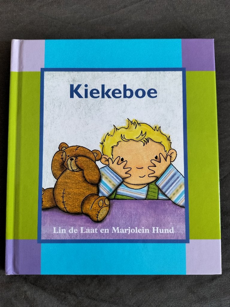 Lin de Laat - Kiekeboe / Kimio boekje, Boeken, Ophalen of Verzenden, Zo goed als nieuw, Lin de Laat