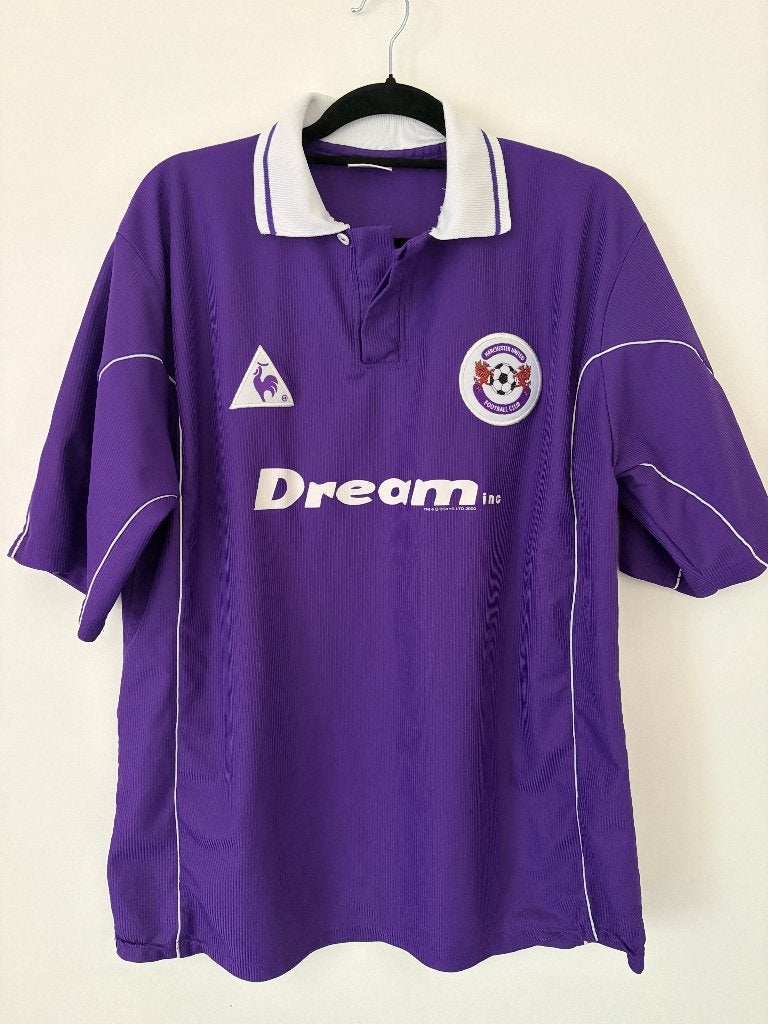 Harchester United Shirt XL #14 Forster Dream Team Voetbal, Ophalen of Verzenden, Zo goed als nieuw, Buitenlandse clubs, Shirt