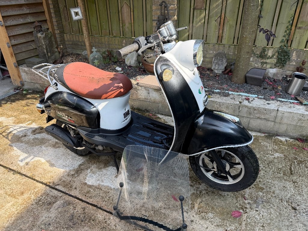 Snorfiets IVA Venti 50 2017 667Km, Gebruikt, Benzine, Ophalen, Overige merken