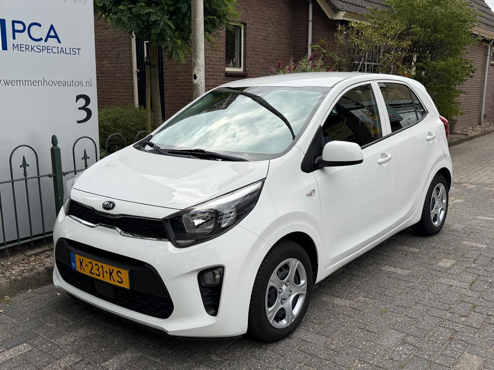 Kia Picanto 1.0 DPi ComfortLine (bj 2021), Auto's, Voorwielaandrijving, Stof, Gebruikt, 4 stoelen