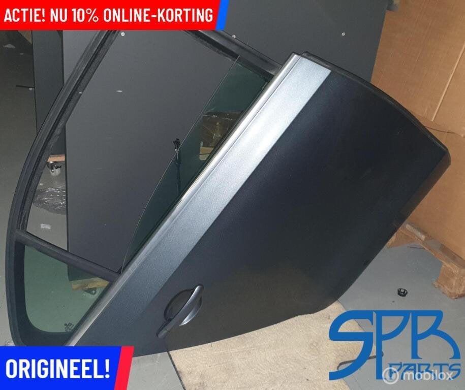 JETTA 5C VI RECHTSACHTER DEUR RECHTS Achter PORTIER LD7X RA, Ophalen of Verzenden, Volkswagen, Volkswagen, Deur