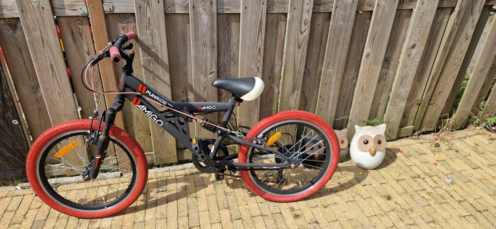 Amigo 20 inch jongensfiets met versnellingen, Overige merken, Gebruikt, Versnellingen, Minder dan 49 cm