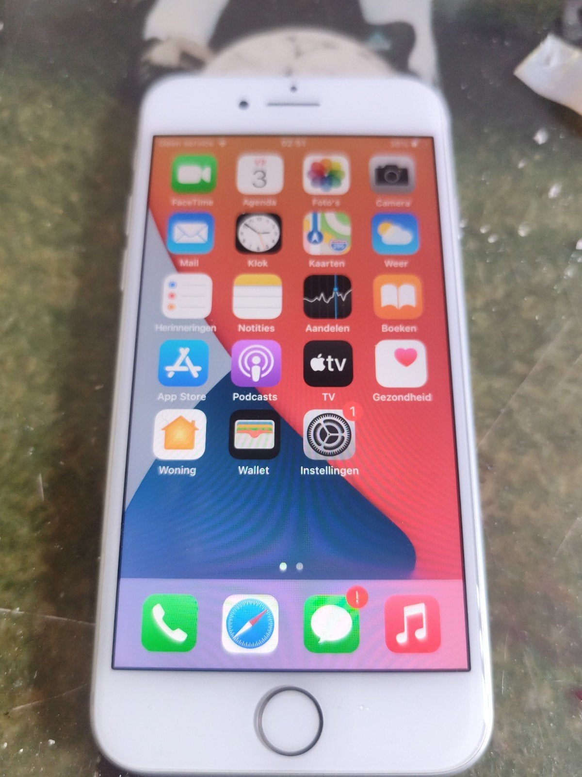 iPhone 8 64 GB - Wit - Goede staat, Telecommunicatie, Mobiele telefoons | Apple iPhone, Ophalen, Gebruikt, Wit, 64 GB
