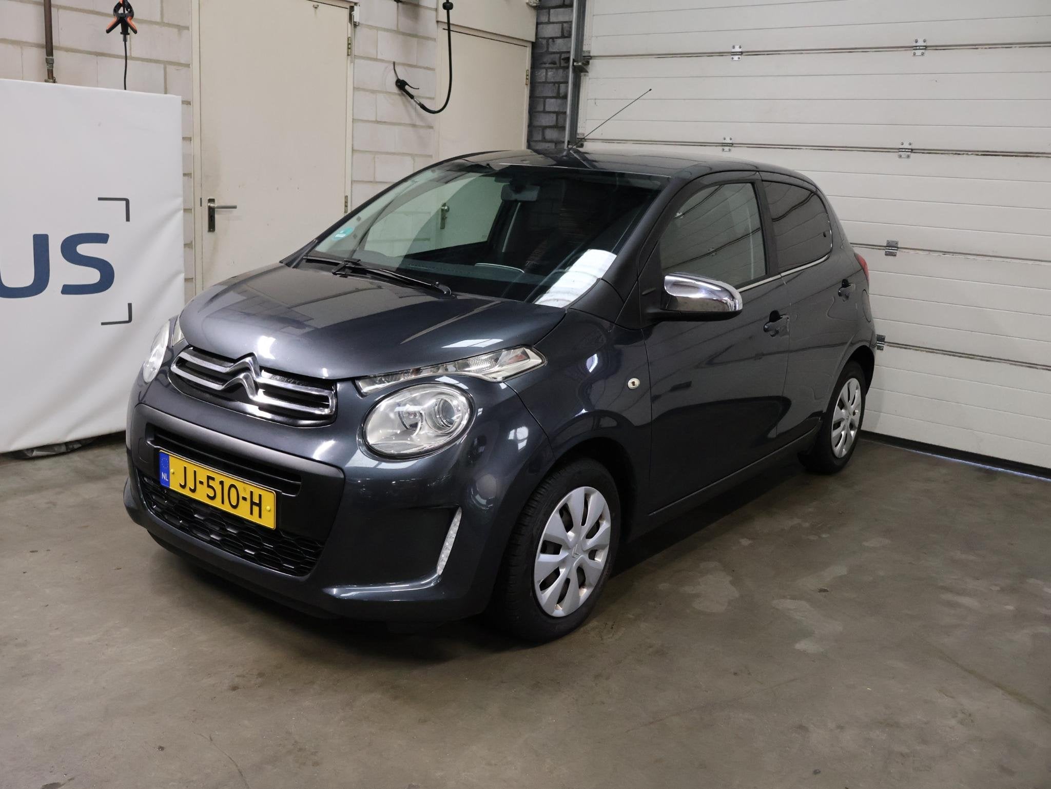 Citroen C1 1.0 e-VTi Style Edition APK Airco Cruise NAP, Auto's, Citroën, Voorwielaandrijving, Stof, Gebruikt, Euro 6