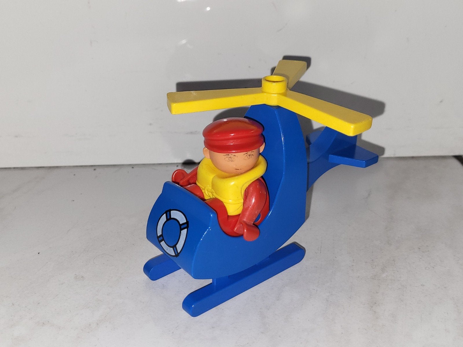 Duplo helikopter, Gebruikt, Ophalen of Verzenden, Duplo, Duplo