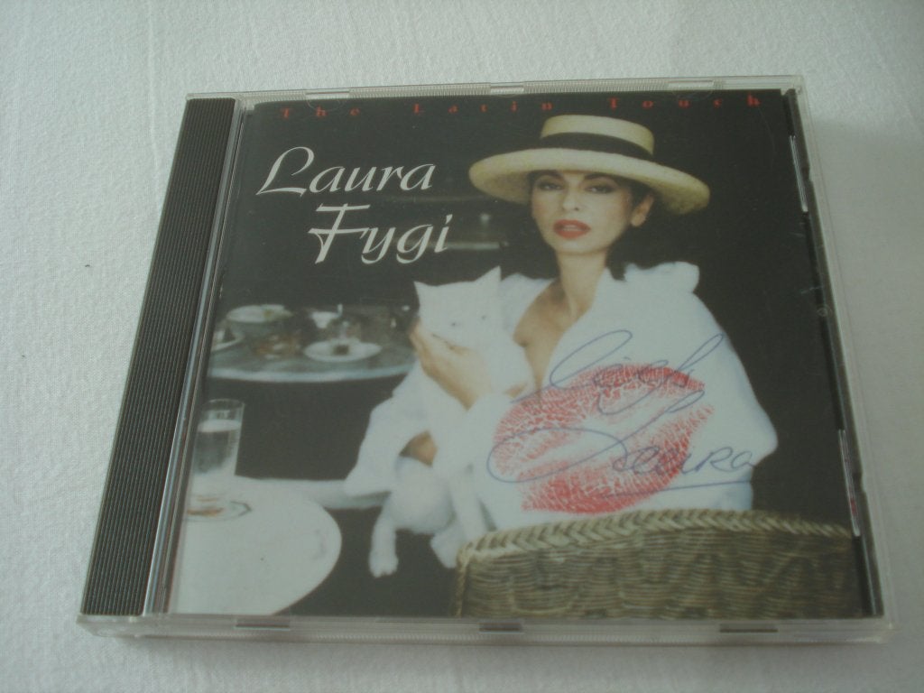 LAURA FYGI - THE LATIN TOUCH, Ophalen of Verzenden, Zo goed als nieuw, Jazz, Album