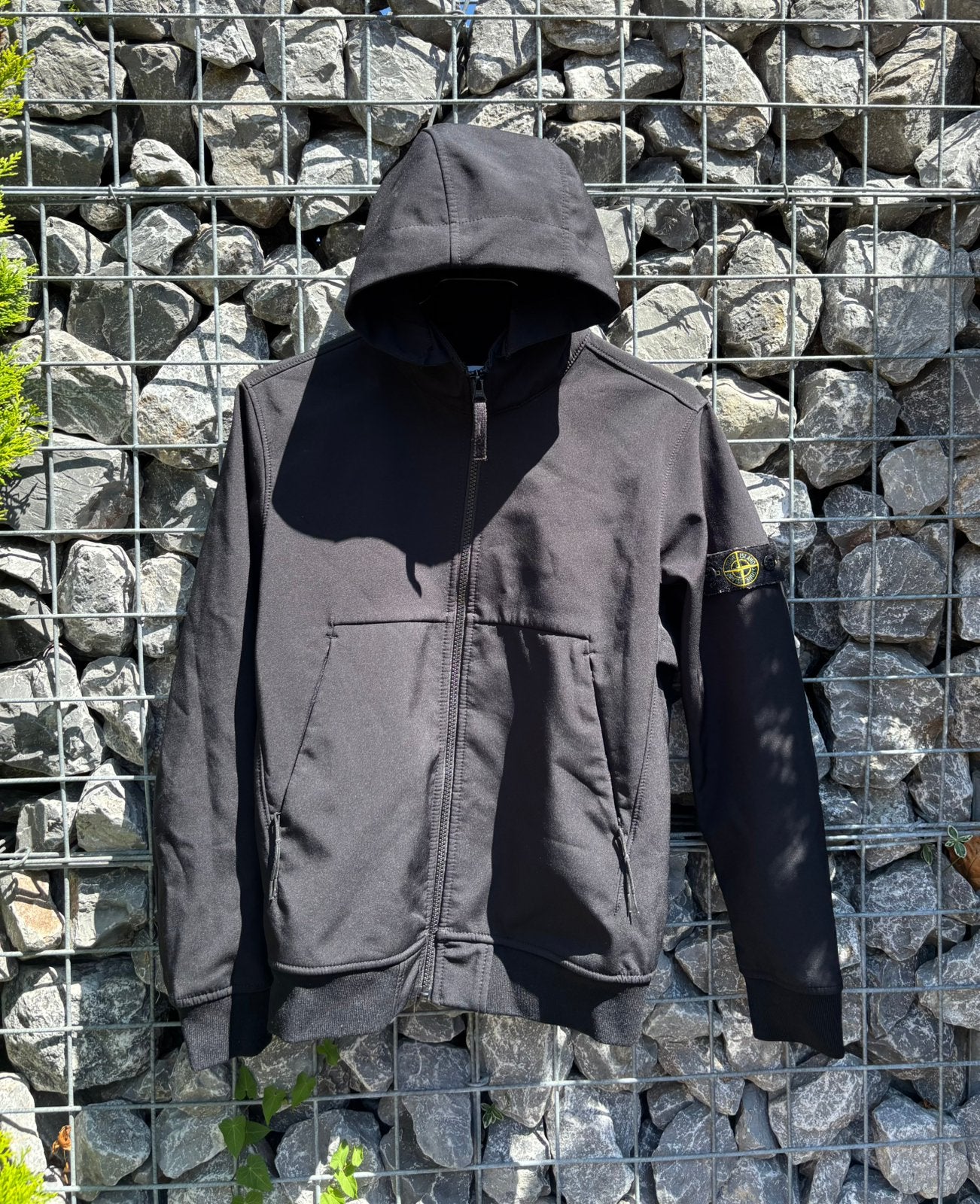 Stone Island Junior jas maat 156-164, Ophalen of Verzenden, Zo goed als nieuw, Overige maten, Jack