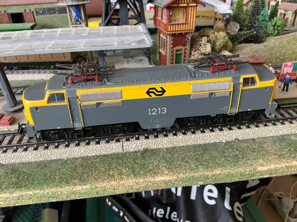 Marklin 3055 NS 1200, Wisselstroom, Gebruikt, Locomotief, Ophalen of Verzenden