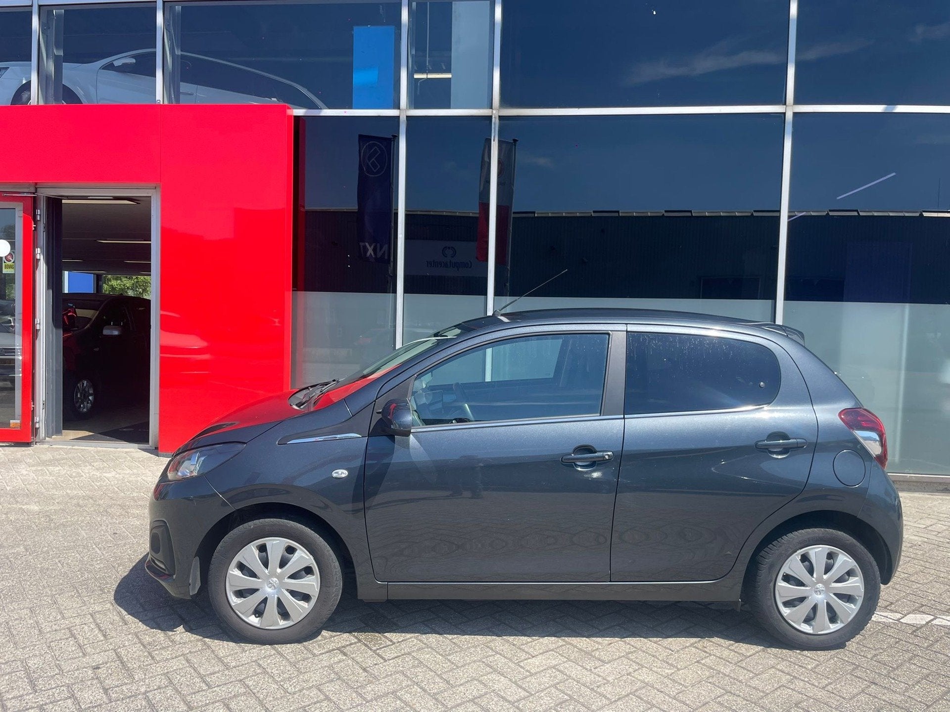 Peugeot 108 1.0 e-VTi Active, Voorwielaandrijving, Stof, Gebruikt, Start-stop-systeem