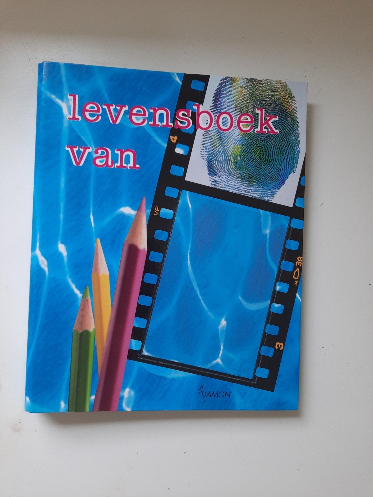 Levensboek van: Een persoonlijk invulboek, Ophalen of Verzenden, Zo goed als nieuw, Onbekend, Nederland