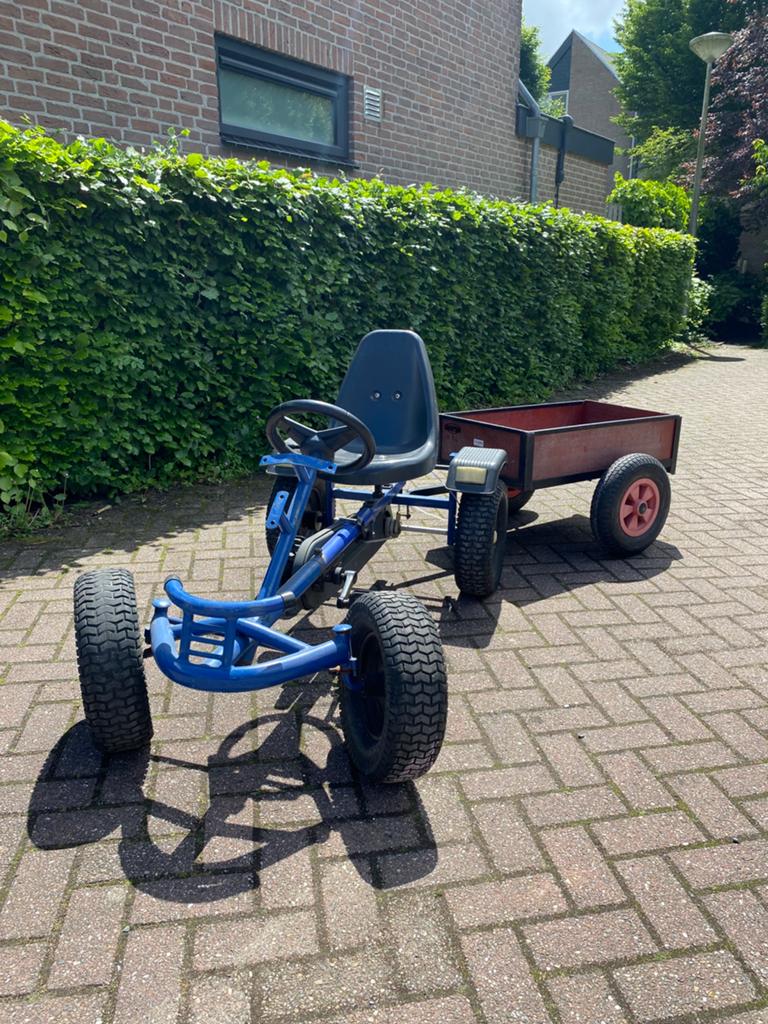 Leuke skelter met kar., Kinderen en Baby's, Speelgoed | Buiten | Skelters, Ophalen of Verzenden, Overige merken
