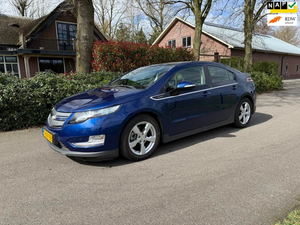 Chevrolet Volt 1.4 LTZ, Auto's, Chevrolet, Bedrijf, Te koop, Volt, ABS, Achteruitrijcamera, Airbags, Airconditioning, Automatische klimaatregeling