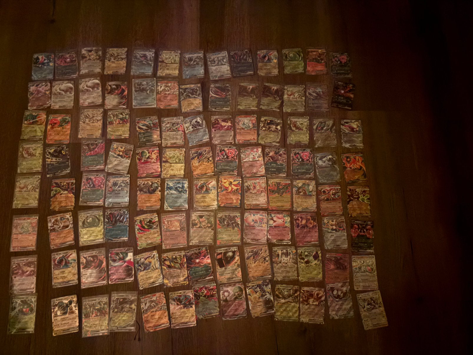 Grote pokemon collectie!, Ophalen of Verzenden, Zo goed als nieuw, Meerdere kaarten