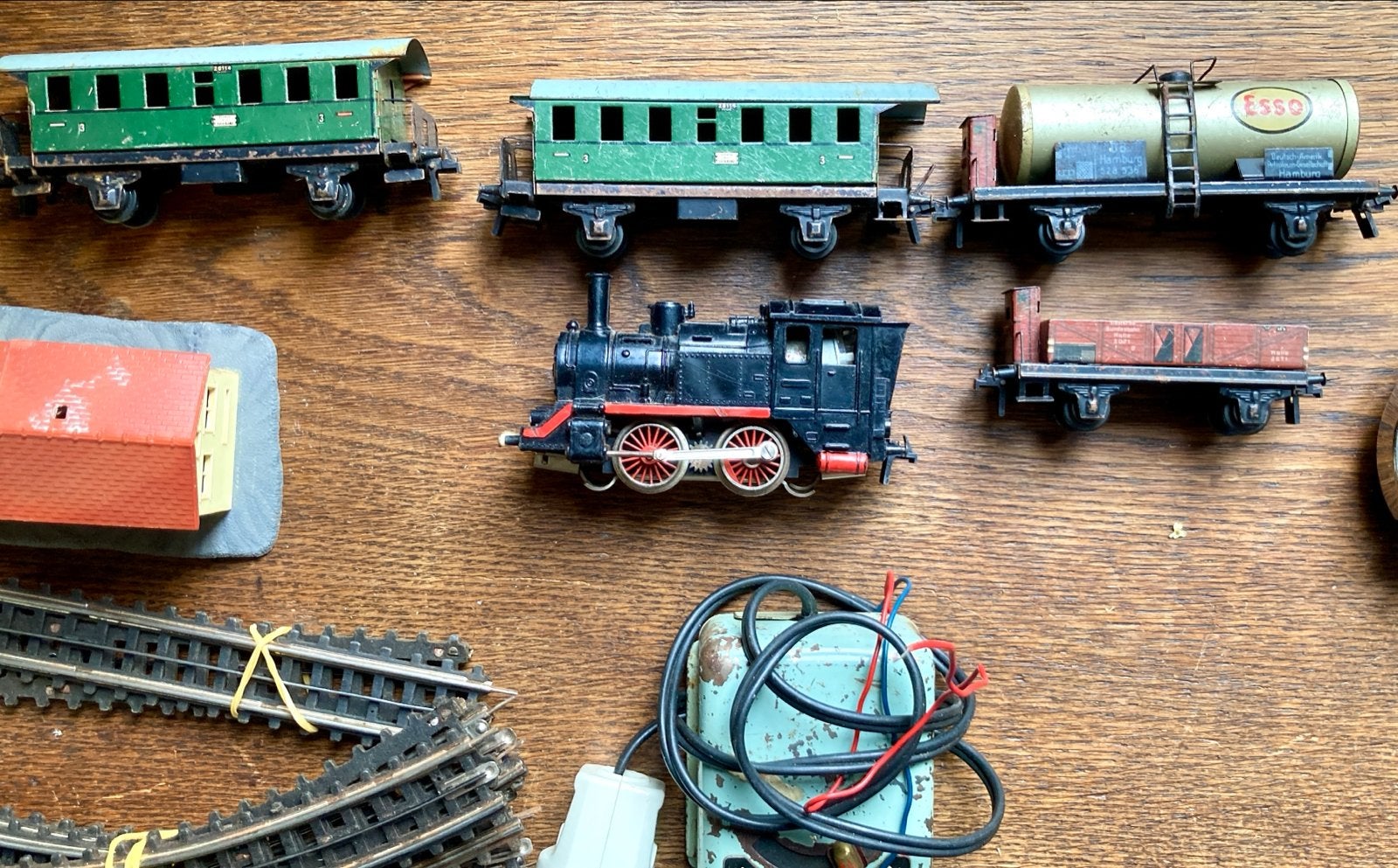 ‼️Trix Express HO Treinset Locomotief, Treinstellen rails, Hobby en Vrije tijd, Modeltreinen | H0, Gelijkstroom of Wisselstroom