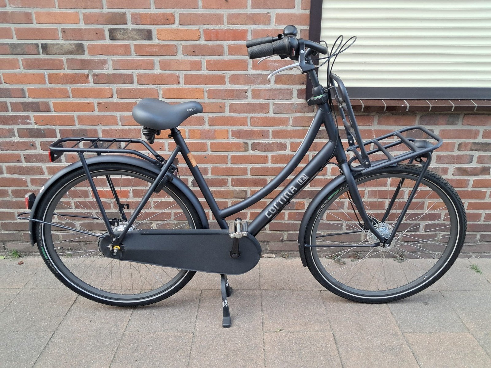 cortina u4 28 inch 7 versnellingen damesfiets meisjesfiets, Versnellingen, 56 cm of meer, Zo goed als nieuw, Ophalen