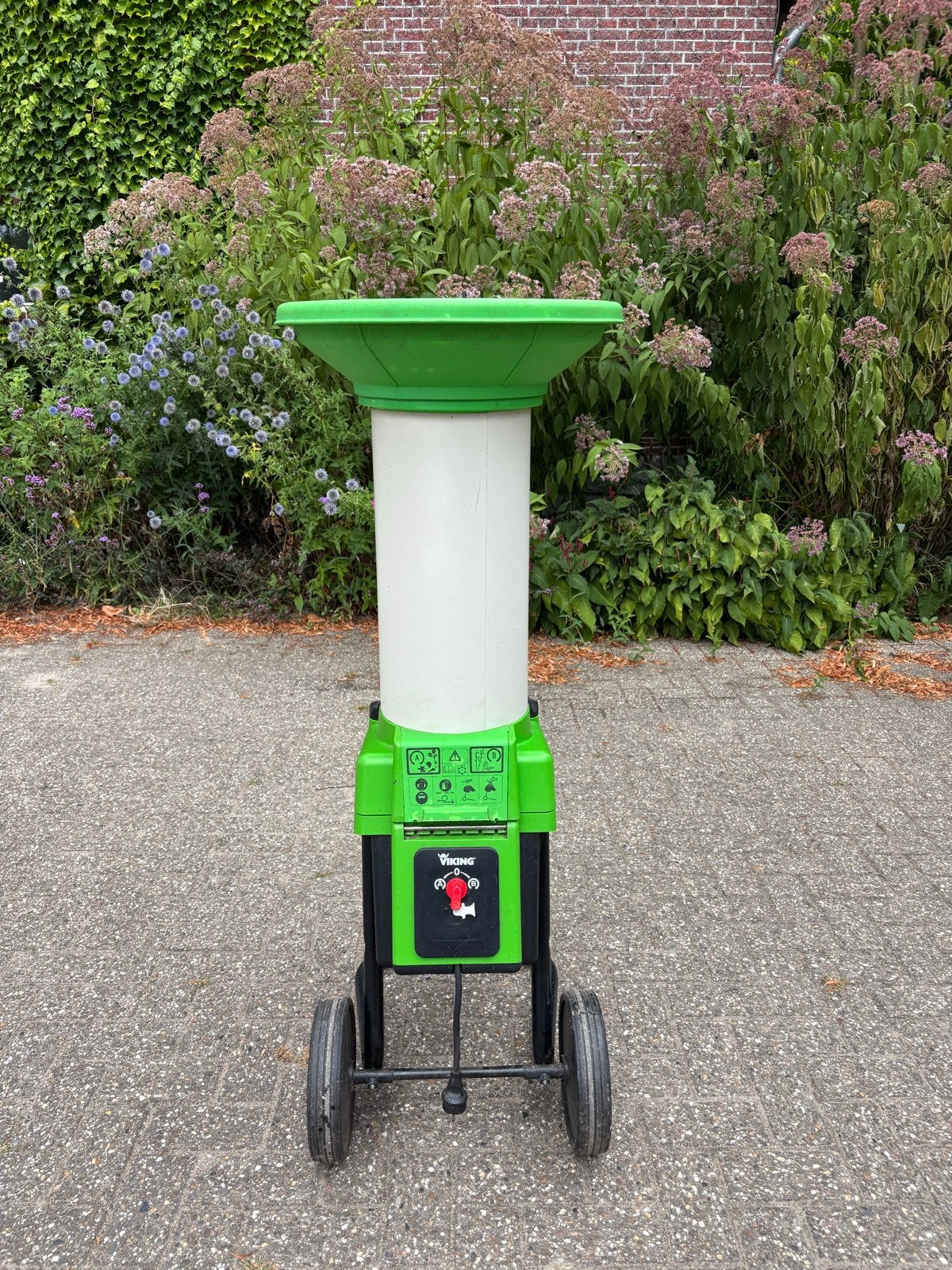 Viking GE 345 Elektrische Hakselaar - Krachtig en Efficiënt, Ophalen, Gebruikt, Elektrisch