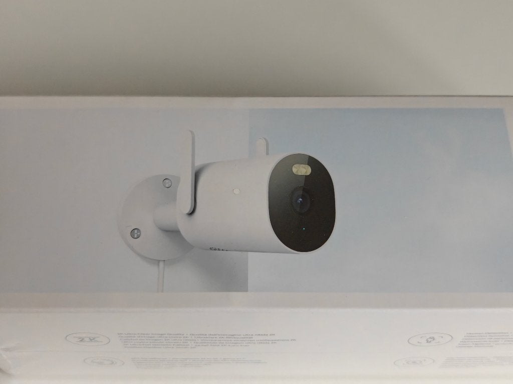 Xiaomi outdoor camera - AW300, Ophalen of Verzenden, Nieuw, Buitencamera