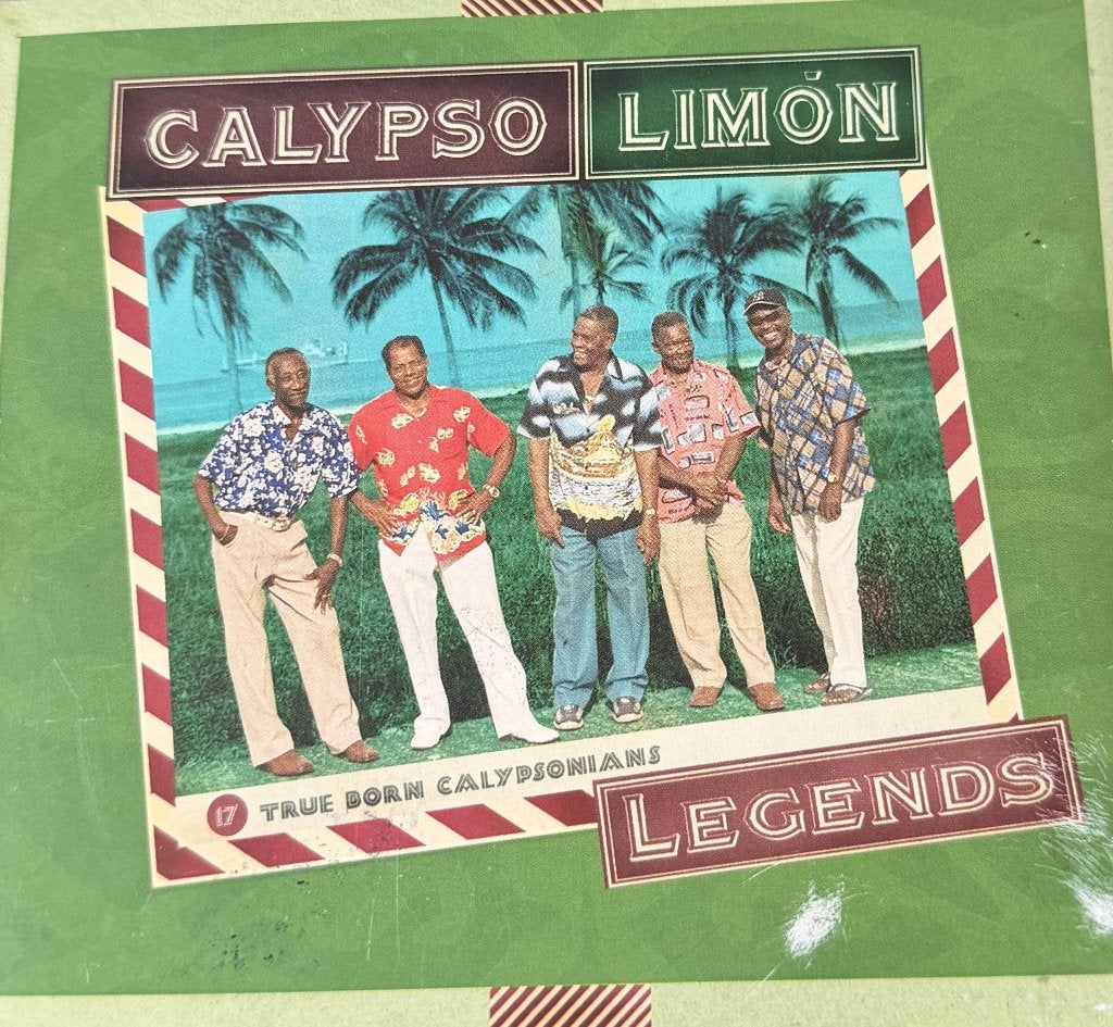Calypso Limon  True born calypsonians  Legends CD Reggea, Ophalen of Verzenden, Zo goed als nieuw