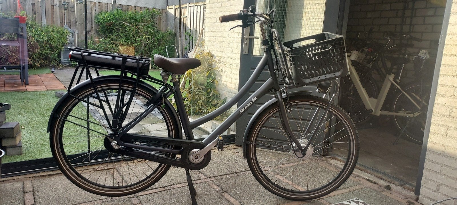 Stokvis E-bike - Gekocht Nov 2025 - Zo goed als nieuw, Fietsen en Brommers, Elektrische fietsen, Ophalen, Zo goed als nieuw, Overige merken