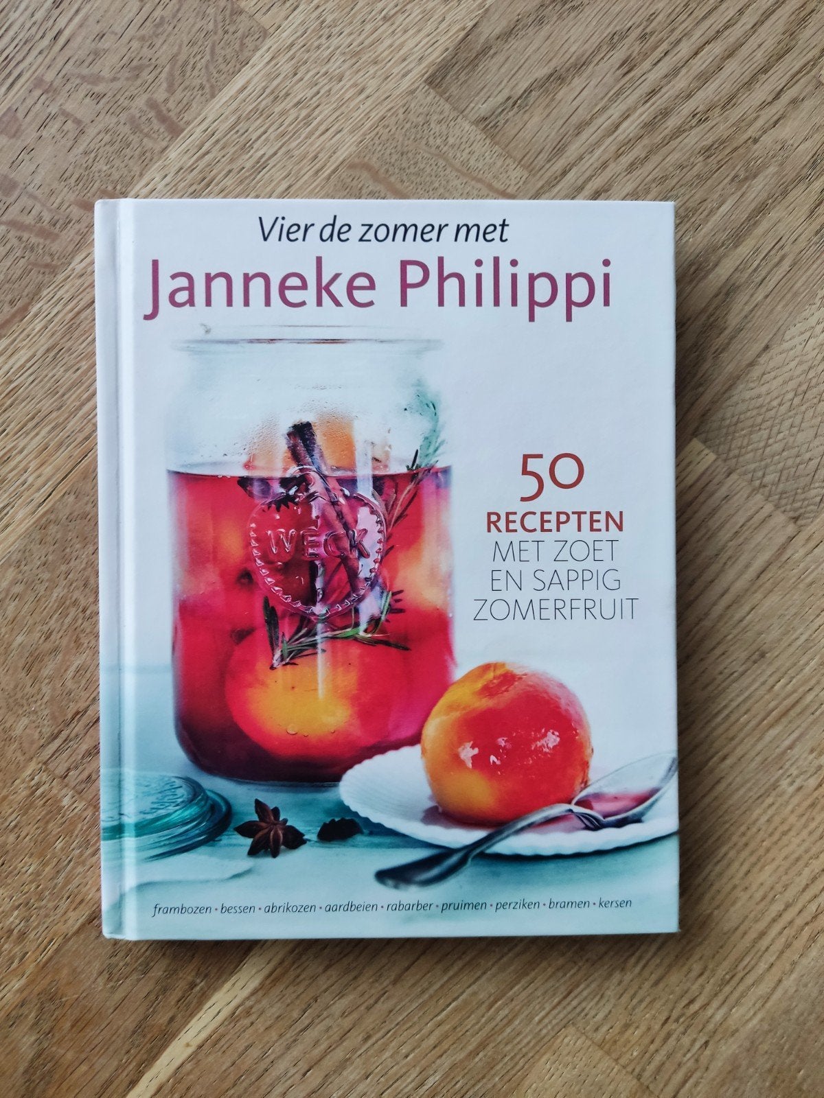VIER DE ZOMER MET JANNEKE PHILIPPI, Janneke Philippi, Overige typen, Janneke Philippi, Ophalen of Verzenden, Zo goed als nieuw