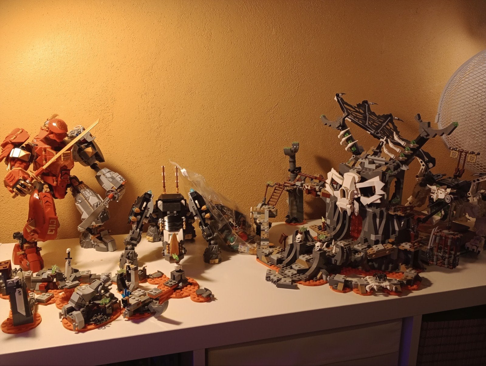Lego Ninjago sets