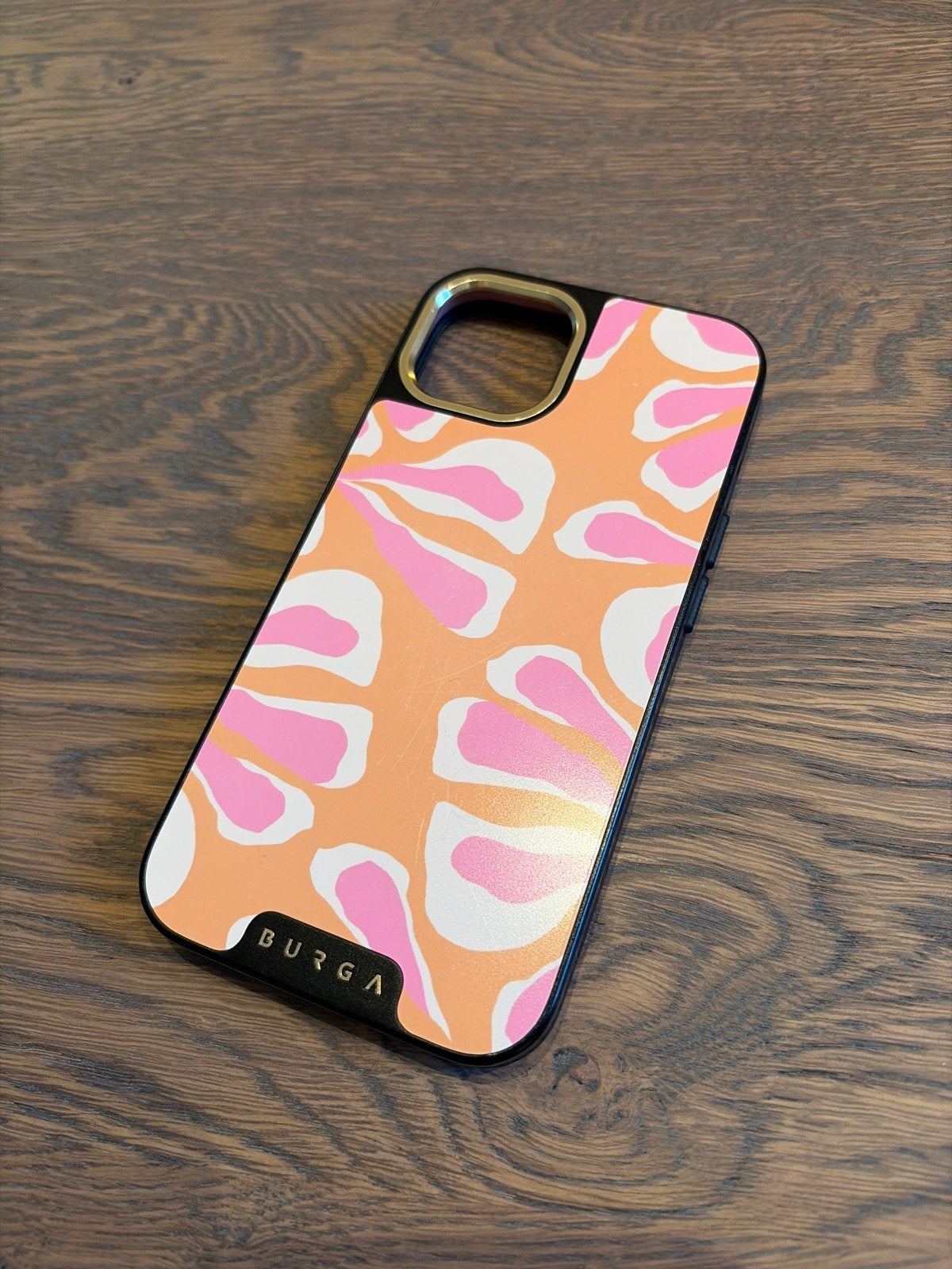Burga telefoonhoesje voor iPhone 13, Kunststof, Hoesje of Tasje, Ophalen of Verzenden, Meerkleurig