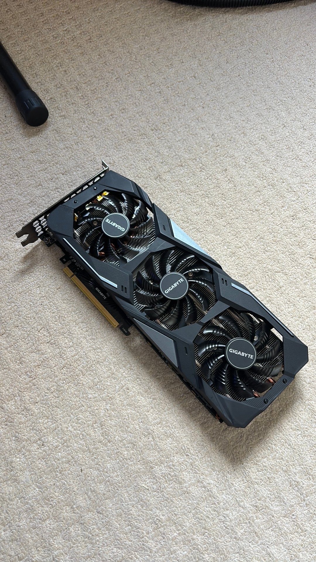 Gigabyte RTX 2070 LEES BESCHRIJVING, Verzenden, Zo goed als nieuw, GDDR6, PCI-Express 3
