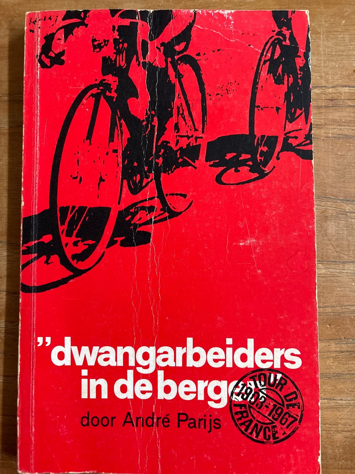 Dwangarbeiders in de bergen - André Parijs (1967), Verzenden, Gelezen, Lopen en Fietsen