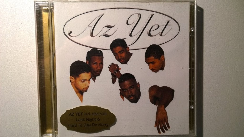Az Yet - Az Yet, Ophalen of Verzenden, Zo goed als nieuw, Soul, Album