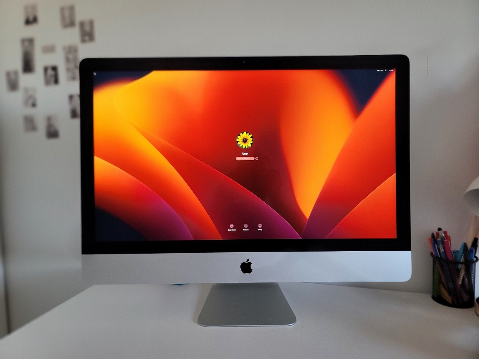 Apple iMac Retina 5K, 27" - i5 / 16Gb / 4Tb SSD / RX570  4Gb, Ophalen, IMac, Zo goed als nieuw, 1,01 TB
