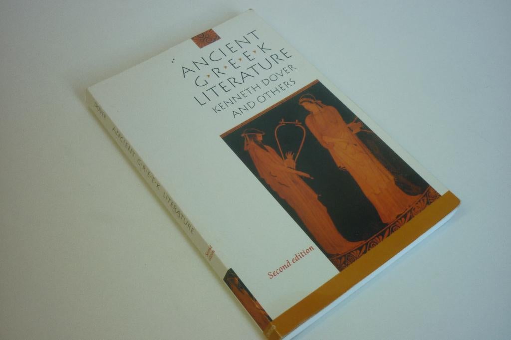 Kenneth Dover and Others: Ancient Greek Literature, Boeken, Ophalen of Verzenden, 14e eeuw of eerder, Gelezen, Afrika