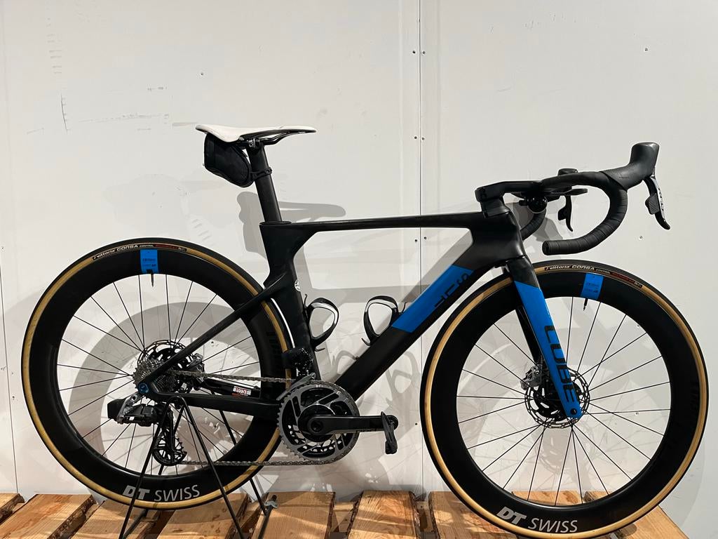 Cube Litening C:68x Slt Aero Racefiets 2020 - Z.G.A.N., 28 inch, Carbon, 49 tot 53 cm, Zo goed als nieuw
