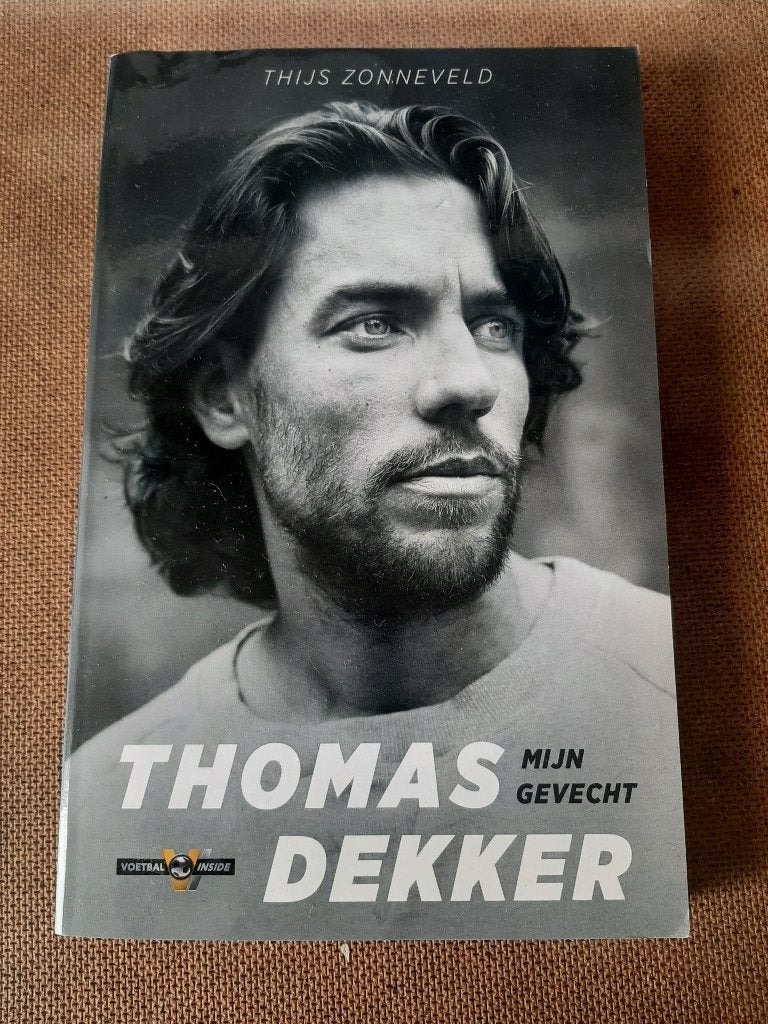 Thomas Dekker - Mijn Gevecht (Wielrennen Biografie), Thijs Zonneveld, Ophalen of Verzenden, Zo goed als nieuw, Sport