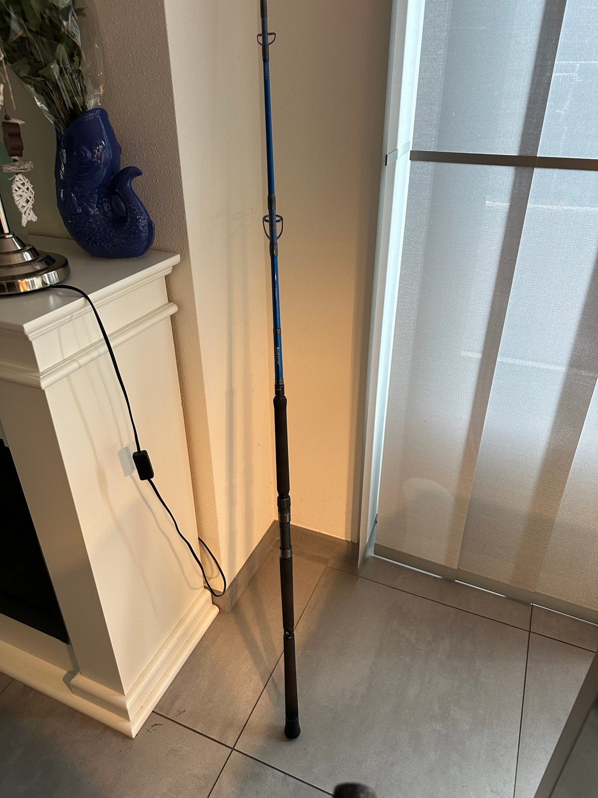 Westin W6 Popping Hengel 230cm 100-180g, Ophalen of Verzenden, Gebruikt, Werphengel