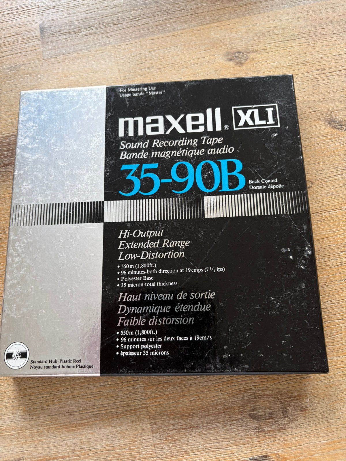 Maxell XLI Bandrecorderband, Audio, Tv en Foto, Bandrecorders, Ophalen of Verzenden, Bandrecorder