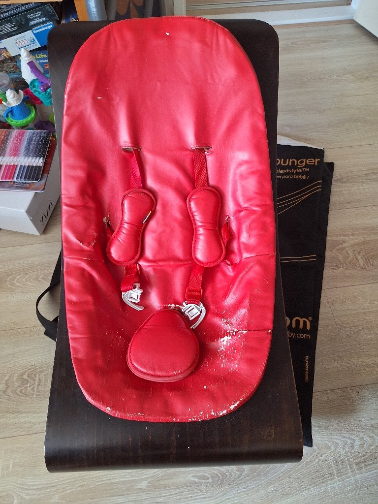 Wipstoel coco met universal snug bloom, Kinderen en Baby's, Wipstoeltjes, Gebruikt, Verstelbaar, Wipstoel, Ophalen