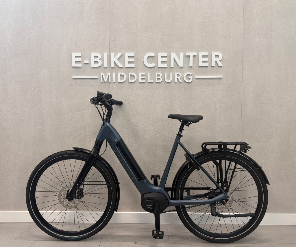 Gazelle Ultimate C8+ Bosch Active Line Plus 57CM 500Wh Belt, Niet ingevuld, Niet ingevuld, Ophalen of Verzenden, Zo goed als nieuw