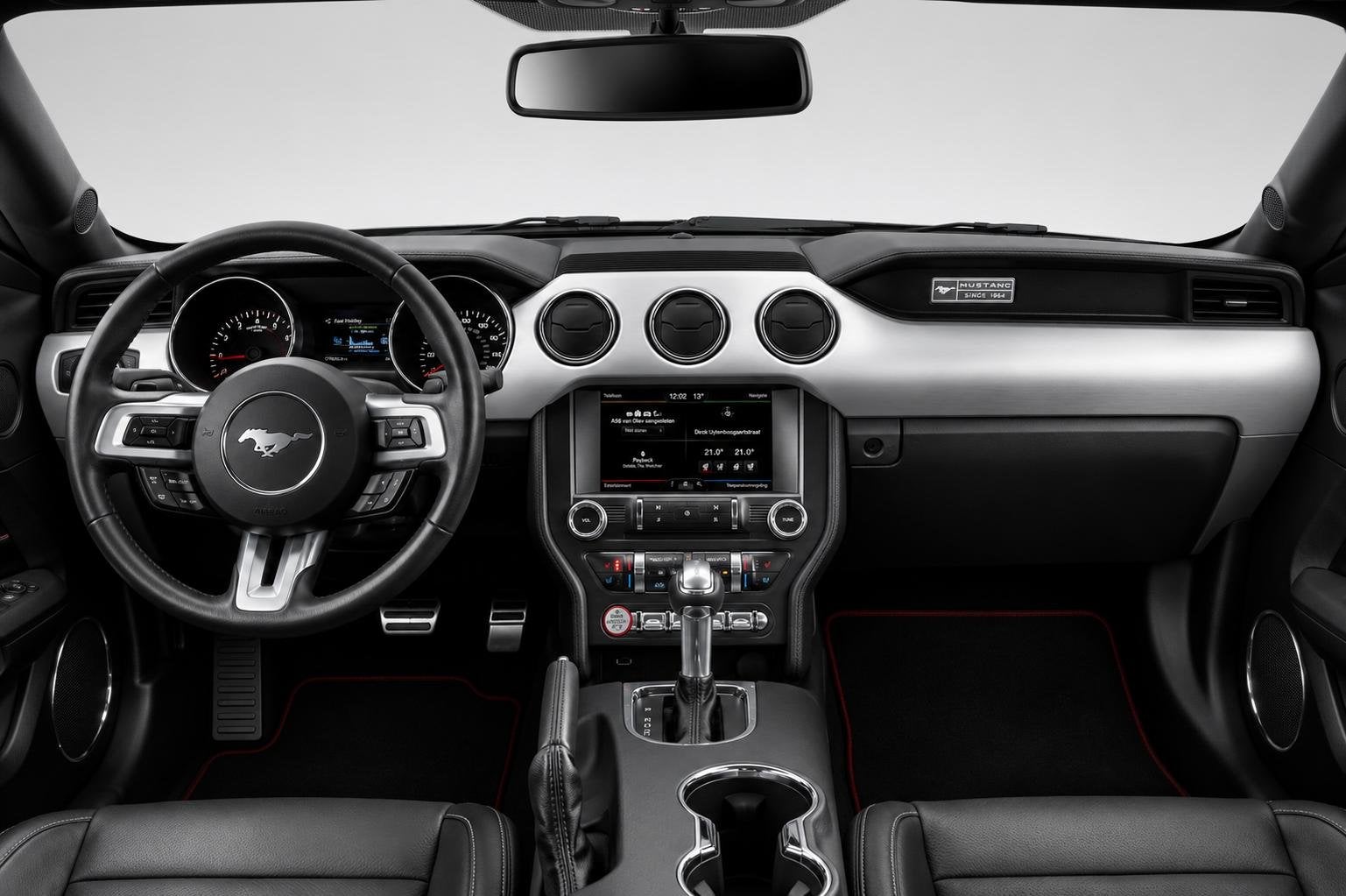 Ford Mustang Fastback 2.3 EcoBoost Stoelventi|Navi|Keyless|S, Auto's, Automaat, Achterwielaandrijving, Gebruikt, Euro 6