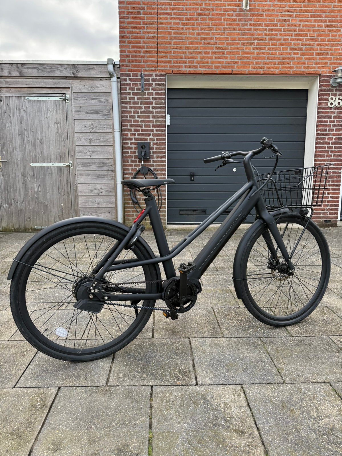 Veloretti Ivy mat zwart, weinig mee gefietst, 59 cm of meer, Ophalen, Zo goed als nieuw, Veloretti