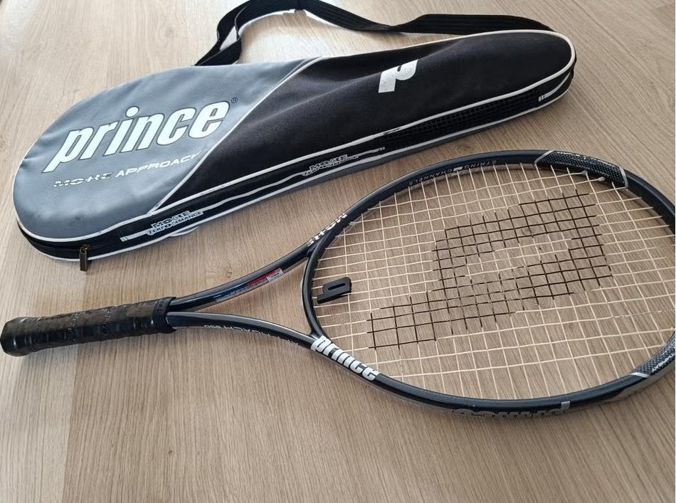 Prince more approach 850 tennisracket gripmaat 3, Sport en Fitness, Tennis, Gebruikt, Prince, Ophalen of Verzenden, Racket