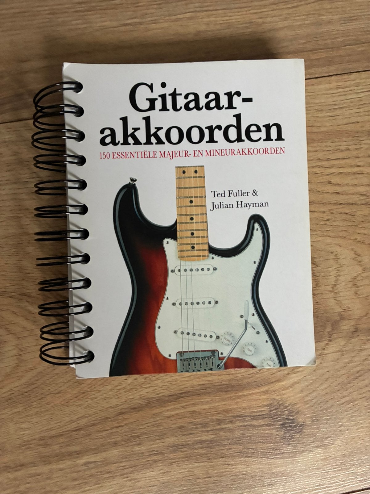 Julian Hayman - Gitaarakkoordengids, Instrument, Julian Hayman; Ted Fuller, Ophalen of Verzenden, Zo goed als nieuw